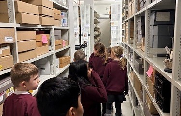 children in the Conwy Archives